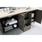 James Martin Vanities Metropolitan 72in Double Vanity, Silver Oak w/ 3 CM Eternal Marfil Quartz Top 850-V72-SOK-3EMR - alternate 2